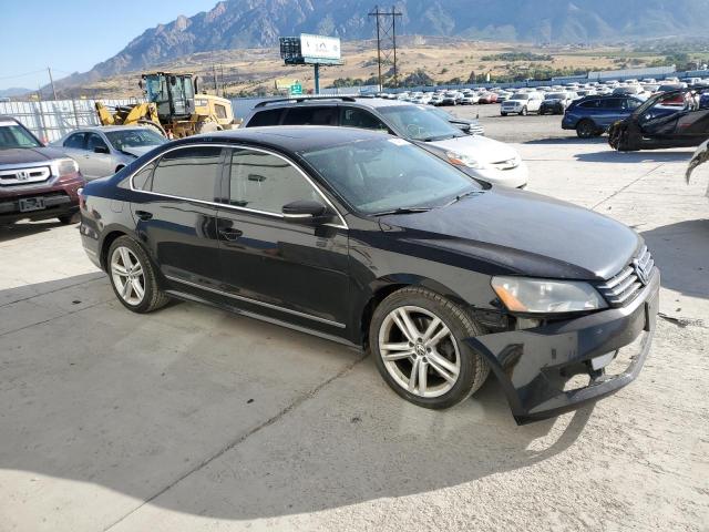 1VWCN7A34EC106275 - 2014 VOLKSWAGEN PASSAT SEL BLACK photo 4
