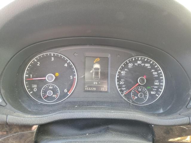 1VWCN7A34EC106275 - 2014 VOLKSWAGEN PASSAT SEL BLACK photo 9