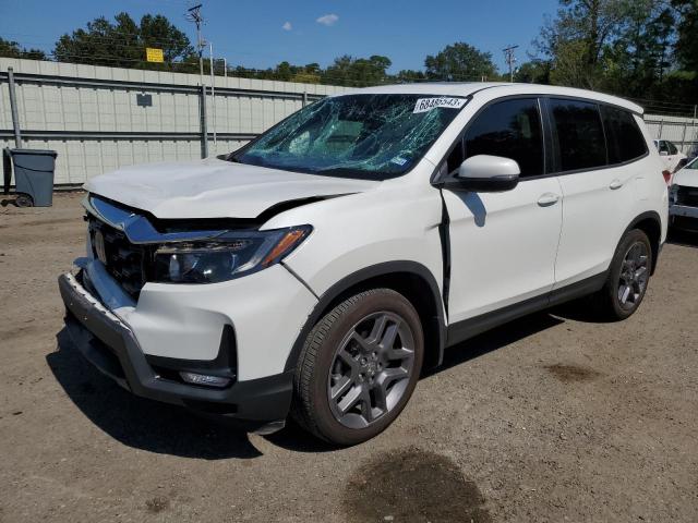 5FNYF7H53NB000853 - 2022 HONDA PASSPORT EXL თეთრი ფოტო 1