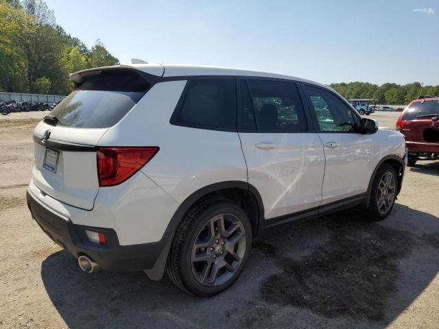 5FNYF7H53NB000853 - 2022 HONDA PASSPORT EXL თეთრი ფოტო 3