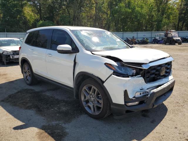 5FNYF7H53NB000853 - 2022 HONDA PASSPORT EXL თეთრი ფოტო 4