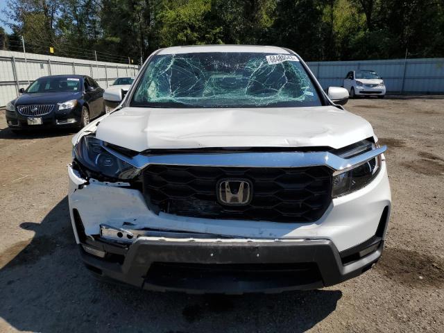 5FNYF7H53NB000853 - 2022 HONDA PASSPORT EXL თეთრი ფოტო 5