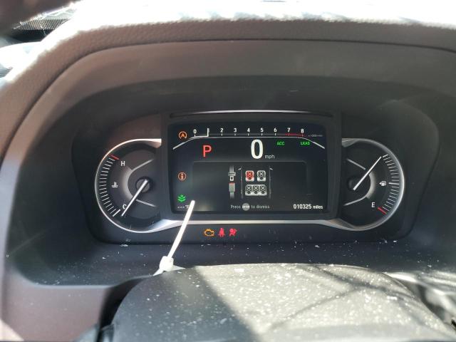 5FNYF7H53NB000853 - 2022 HONDA PASSPORT EXL თეთრი ფოტო 9