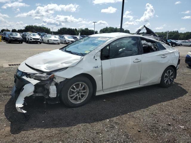 JTDKARFP0H3029586 - 2017 TOYOTA PRIUS PRIM თეთრი ფოტო 1