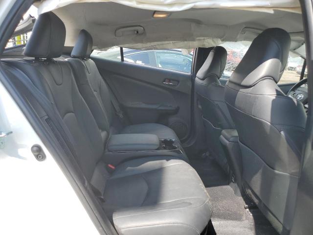 JTDKARFP0H3029586 - 2017 TOYOTA PRIUS PRIM თეთრი ფოტო 10