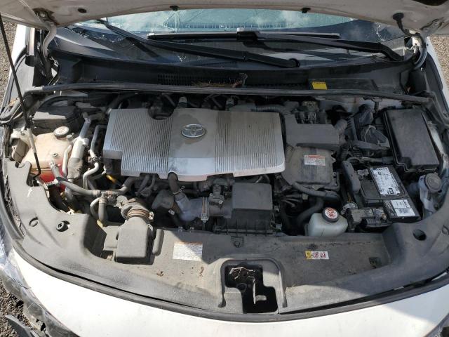 JTDKARFP0H3029586 - 2017 TOYOTA PRIUS PRIM თეთრი ფოტო 11