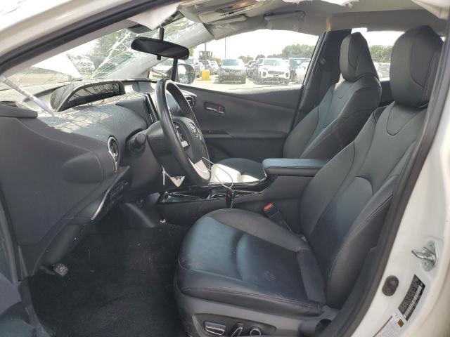 JTDKARFP0H3029586 - 2017 TOYOTA PRIUS PRIM თეთრი ფოტო 7