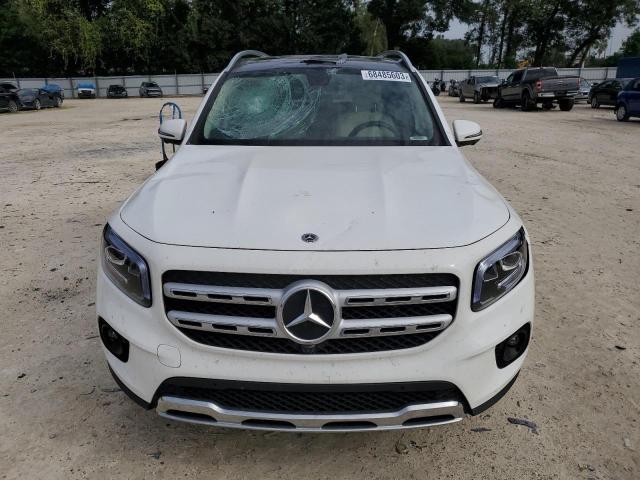 W1N4M4GBXMW104012 - 2021 MERCEDES-BENZ GLB 250 WHITE photo 5