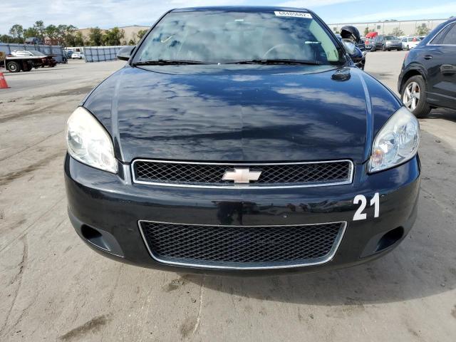 2G1WD5E35E1182040 - 2014 CHEVROLET IMPALA LIM POLICE BLACK photo 5