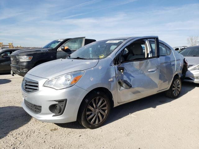 ML32F3FJ9JHF12034 - 2018 MITSUBISHI MIRAGE G4 ES SILVER photo 1