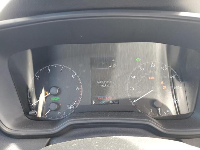 JTDBCMFE2S3083961 - 2025 TOYOTA COROLLA LE Сұр фото 9