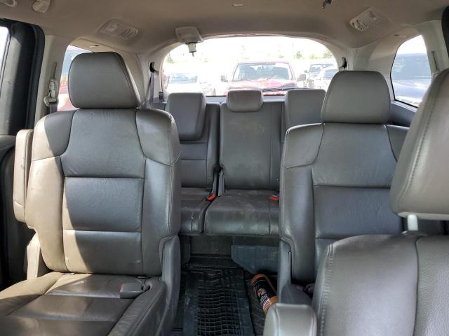 5FNRL5H69BB050050 - 2011 HONDA ODYSSEY EXL BLACK photo 10