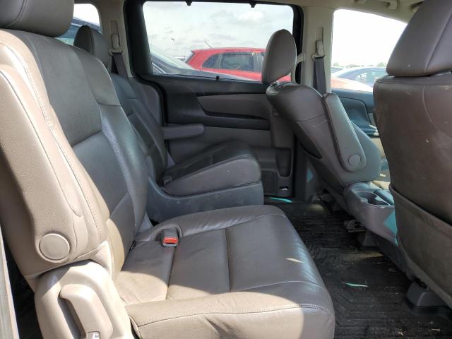 5FNRL5H69BB050050 - 2011 HONDA ODYSSEY EXL BLACK photo 11