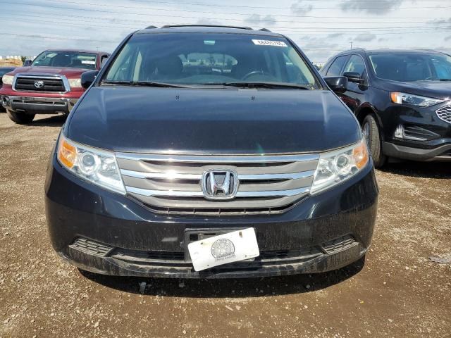5FNRL5H69BB050050 - 2011 HONDA ODYSSEY EXL BLACK photo 5