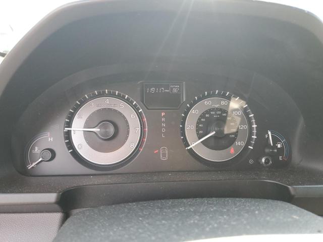 5FNRL5H69BB050050 - 2011 HONDA ODYSSEY EXL BLACK photo 9