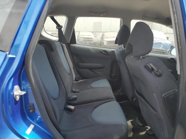 JHMGD38618S033732 - 2008 HONDA FIT SPORT BLUE photo 10