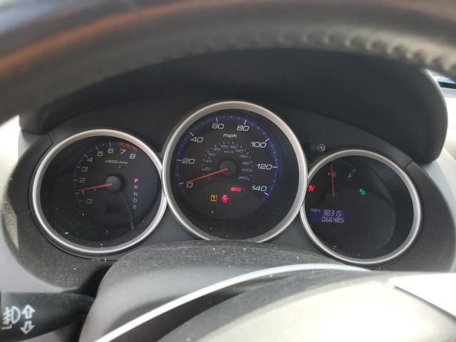 JHMGD38618S033732 - 2008 HONDA FIT SPORT BLUE photo 9