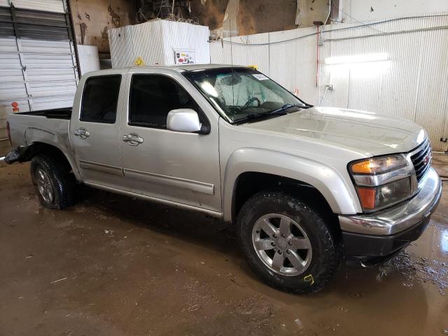 1GTH6MFE4C8110051 - 2012 GMC CANYON SLE GRAY photo 4