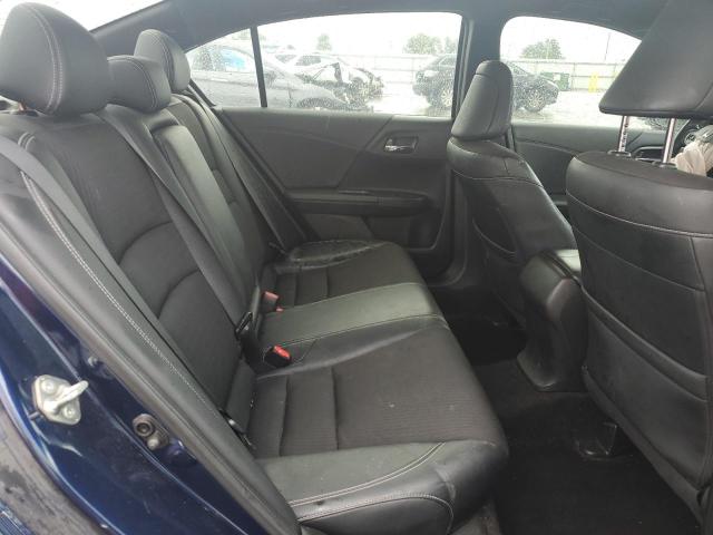 1HGCR2F57HA244009 - 2017 HONDA ACCORD SPORT BLUE photo 10