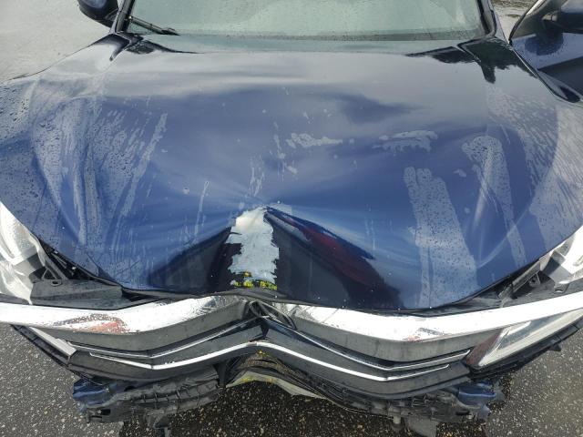 1HGCR2F57HA244009 - 2017 HONDA ACCORD SPORT BLUE photo 11