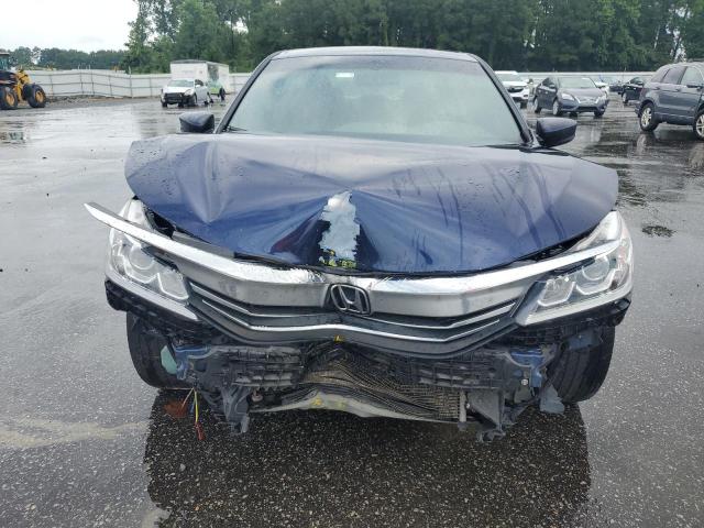 1HGCR2F57HA244009 - 2017 HONDA ACCORD SPORT BLUE photo 5