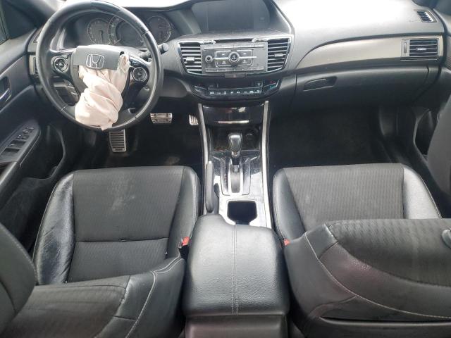 1HGCR2F57HA244009 - 2017 HONDA ACCORD SPORT BLUE photo 8