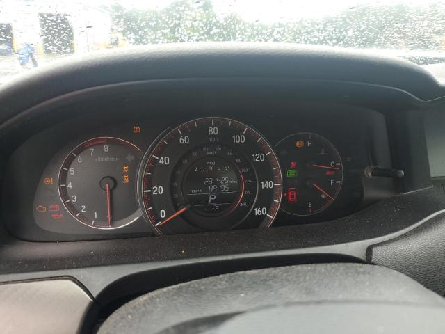 1HGCR2F57HA244009 - 2017 HONDA ACCORD SPORT BLUE photo 9