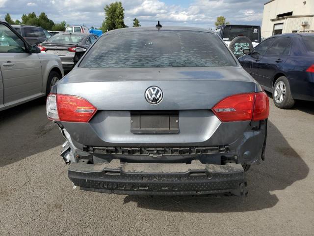 3VWD17AJ7EM205413 - 2014 VOLKSWAGEN JETTA SE GRAY photo 6