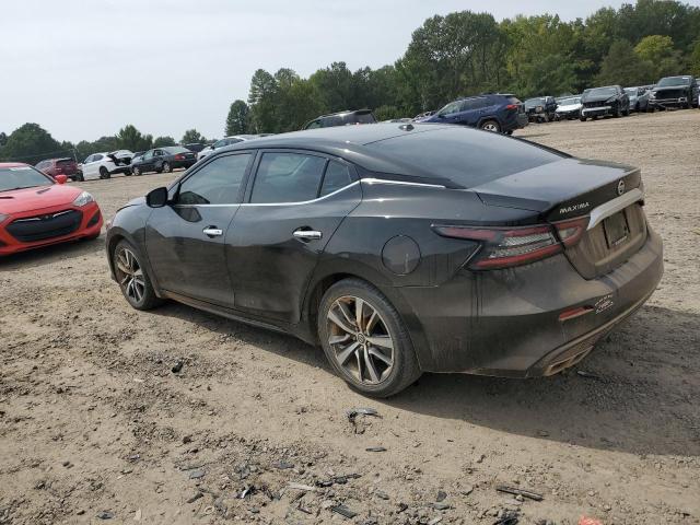 1N4AA6AV6KC365904 - 2019 NISSAN MAXIMA S BLACK photo 2