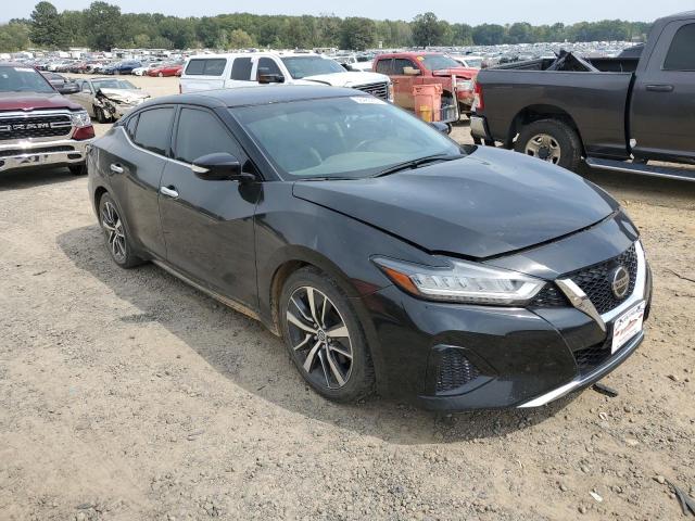 1N4AA6AV6KC365904 - 2019 NISSAN MAXIMA S BLACK photo 4