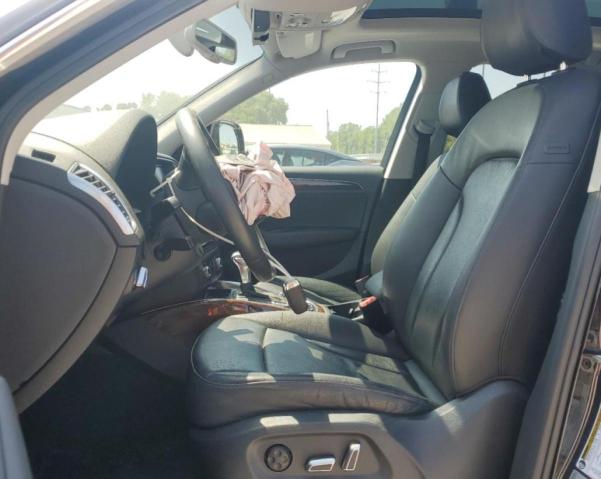 WA1LFAFP9FA135013 - 2015 AUDI Q5 PREMIUM PLUS შავი ფოტო 7