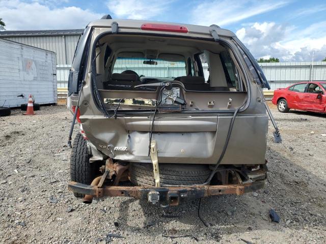 1FMZU73E82ZA92495 - 2002 FORD EXPLORER XLT TAN photo 6