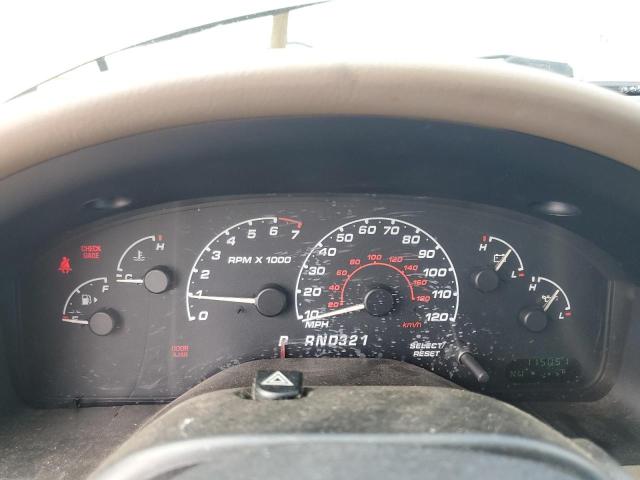 1FMZU73E82ZA92495 - 2002 FORD EXPLORER XLT TAN photo 9