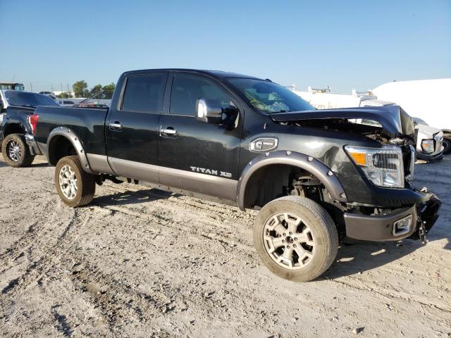 1N6BA1F45GN506374 - 2016 NISSAN TITAN XD SL BLACK photo 4