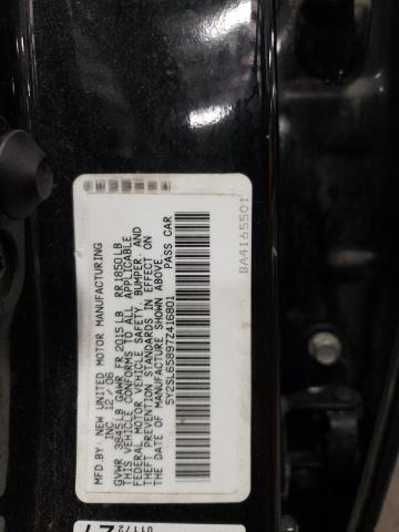 5Y2SL65897Z416801 - 2007 PONTIAC VIBE BLACK photo 13