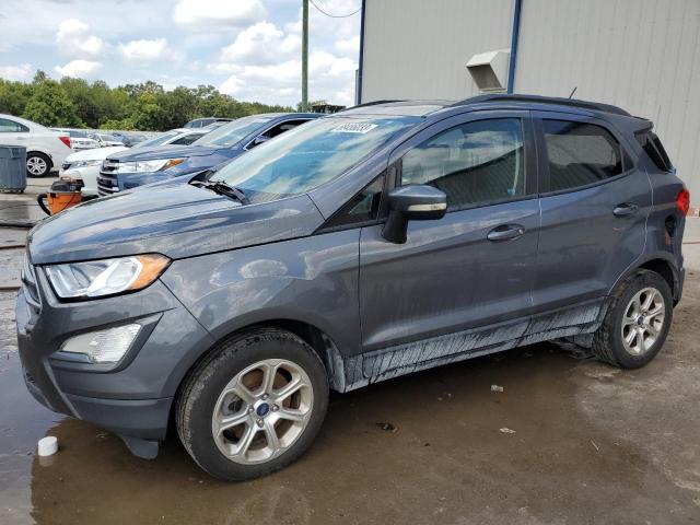 MAJ3P1TE5JC229883 - 2018 FORD ECOSPORT SE SILVER photo 1