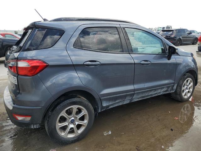 MAJ3P1TE5JC229883 - 2018 FORD ECOSPORT SE SILVER photo 3