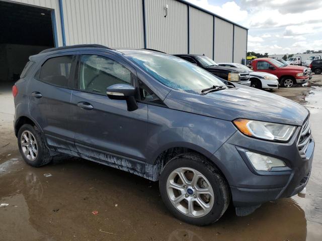 MAJ3P1TE5JC229883 - 2018 FORD ECOSPORT SE SILVER photo 4