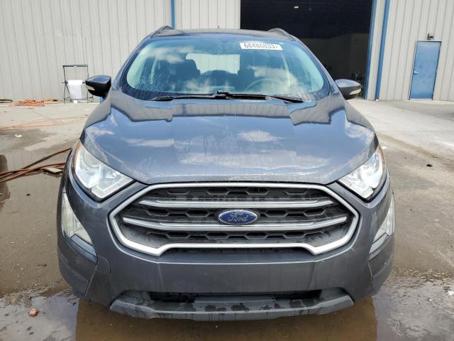 MAJ3P1TE5JC229883 - 2018 FORD ECOSPORT SE SILVER photo 5