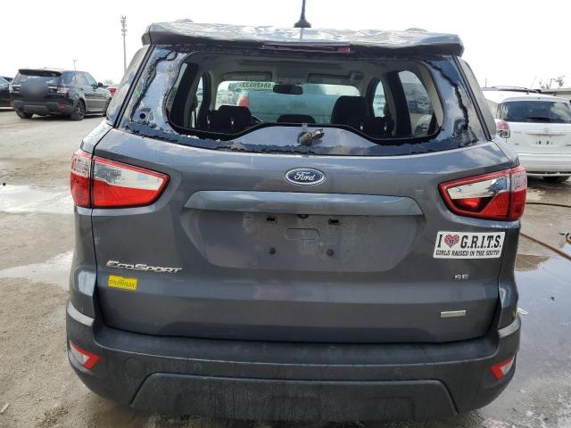 MAJ3P1TE5JC229883 - 2018 FORD ECOSPORT SE SILVER photo 6