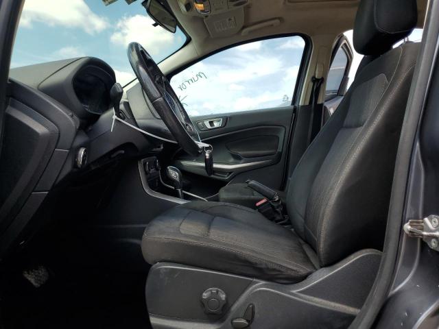 MAJ3P1TE5JC229883 - 2018 FORD ECOSPORT SE SILVER photo 7