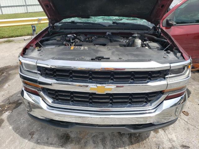 1GCVKREC8HZ212336 - 2017 CHEVROLET SILVERADO K1500 LT RED photo 11