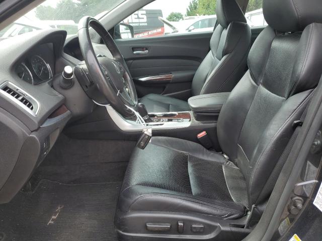 19UUB1F50FA013484 - 2015 ACURA TLX TECH GRAY photo 7