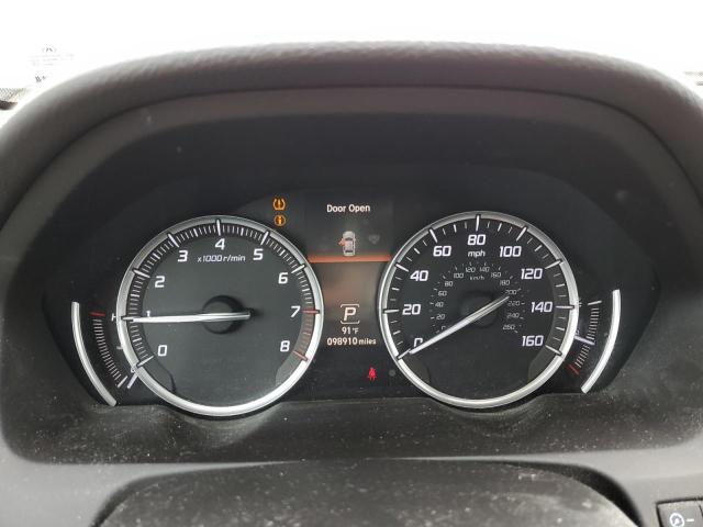 19UUB1F50FA013484 - 2015 ACURA TLX TECH GRAY photo 9