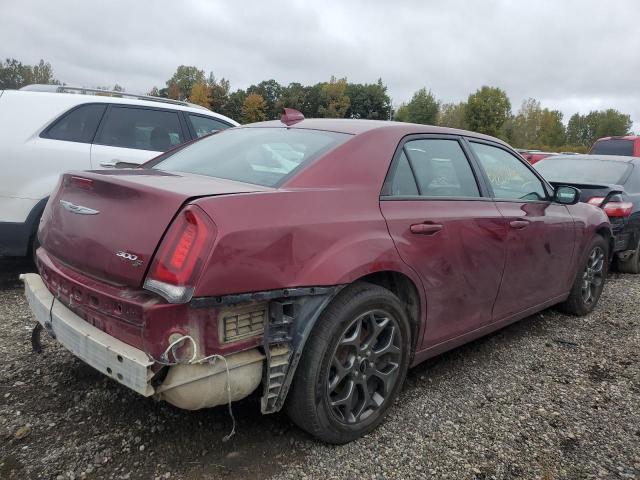 2C3CCAGG6JH130363 - 2018 CHRYSLER 300 S BURGUNDY photo 3