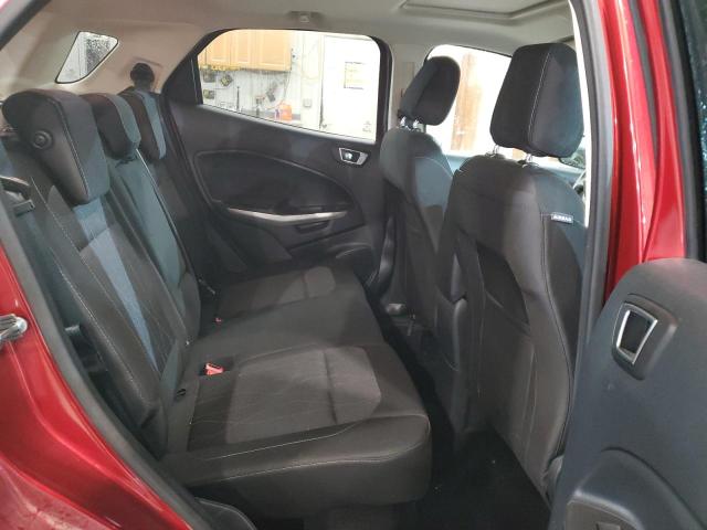 MAJ3P1TE4JC216445 - 2018 FORD ECOSPORT SE BURGUNDY photo 10