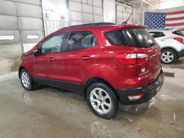 MAJ3P1TE4JC216445 - 2018 FORD ECOSPORT SE BURGUNDY photo 2