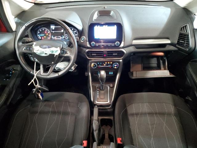 MAJ3P1TE4JC216445 - 2018 FORD ECOSPORT SE BURGUNDY photo 8