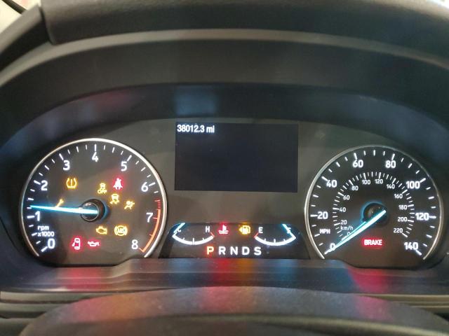 MAJ3P1TE4JC216445 - 2018 FORD ECOSPORT SE BURGUNDY photo 9