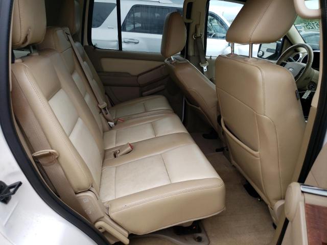 1FMEU7EE1AUA40066 - 2010 FORD EXPLORER EDDIE BAUER Ақ фото 11